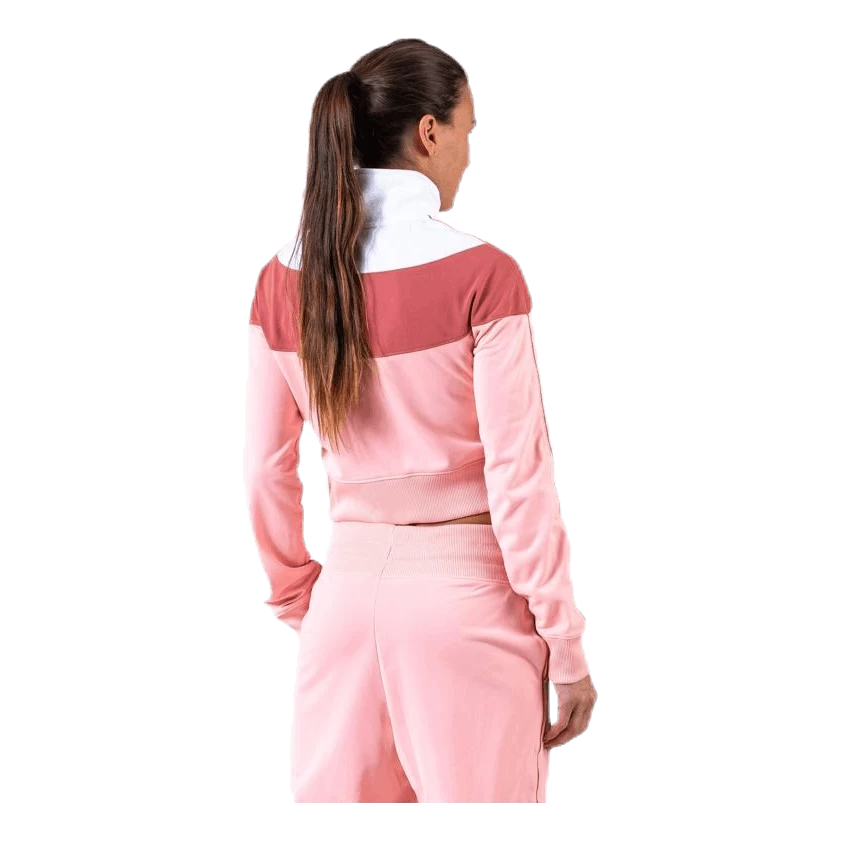 Nike Nsw Heritage Track Jacket Pink 3 Nike Nsw Heritage Track Jacket Pink - Afbeelding 3