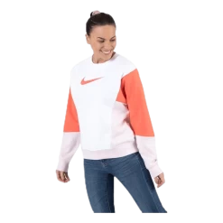 Nike Nsw Crew Hbr Pink/White -Damesmode online. 193655033131 004 54e6f2adf9a24a408d7f0c30f5c18c45