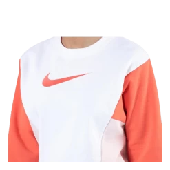 Nike Nsw Crew Hbr Pink/White -Damesmode online. 193655033131 005 40fb2160b7c74ef6a9b2839a9c23f09b