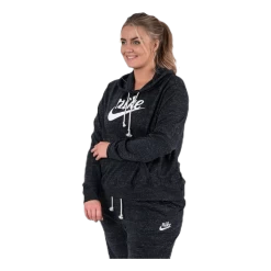 Nike Gym Vintage Hoodie Plus Black