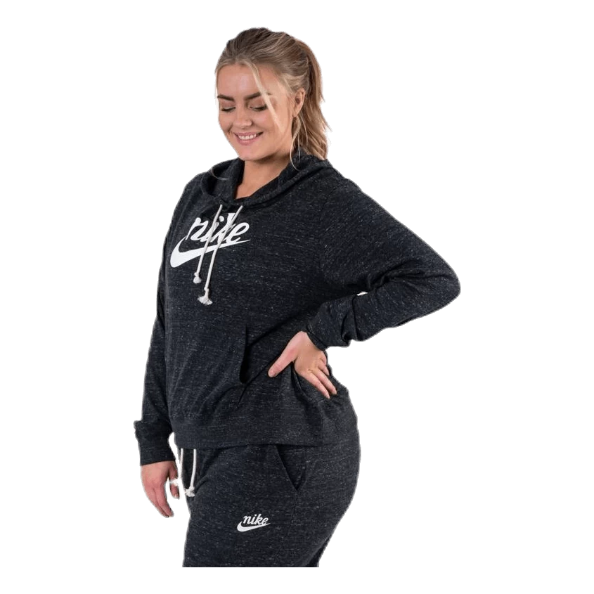 Nike Gym Vintage Hoodie Plus Black 2 Nike Gym Vintage Hoodie Plus Black - Afbeelding 2