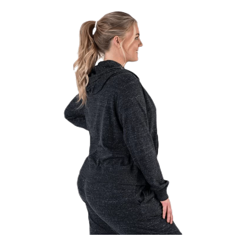 Nike Gym Vintage Hoodie Plus Black 4 Nike Gym Vintage Hoodie Plus Black - Afbeelding 4