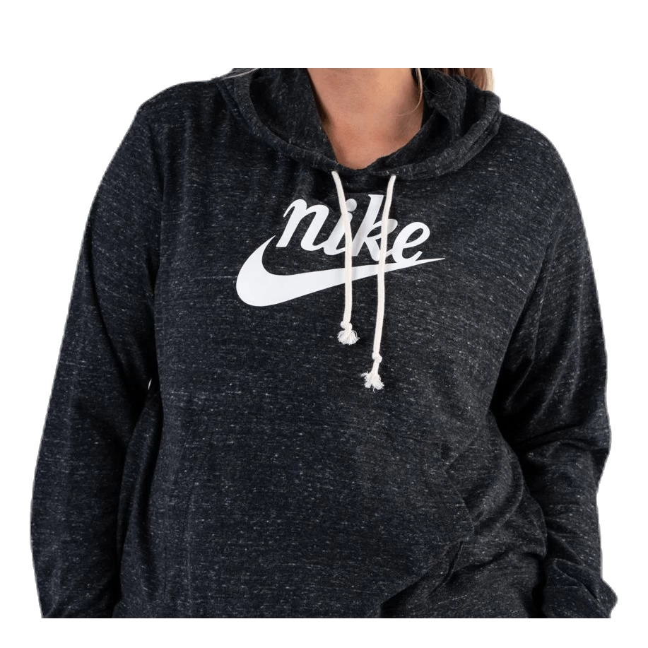 Nike Gym Vintage Hoodie Plus Black 5 Nike Gym Vintage Hoodie Plus Black - Afbeelding 5