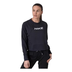 Nike Dry Get Fit Crew Black