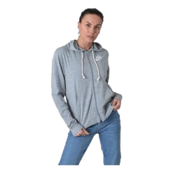 Nike Nsw Gym Vintage Full Zip Grey