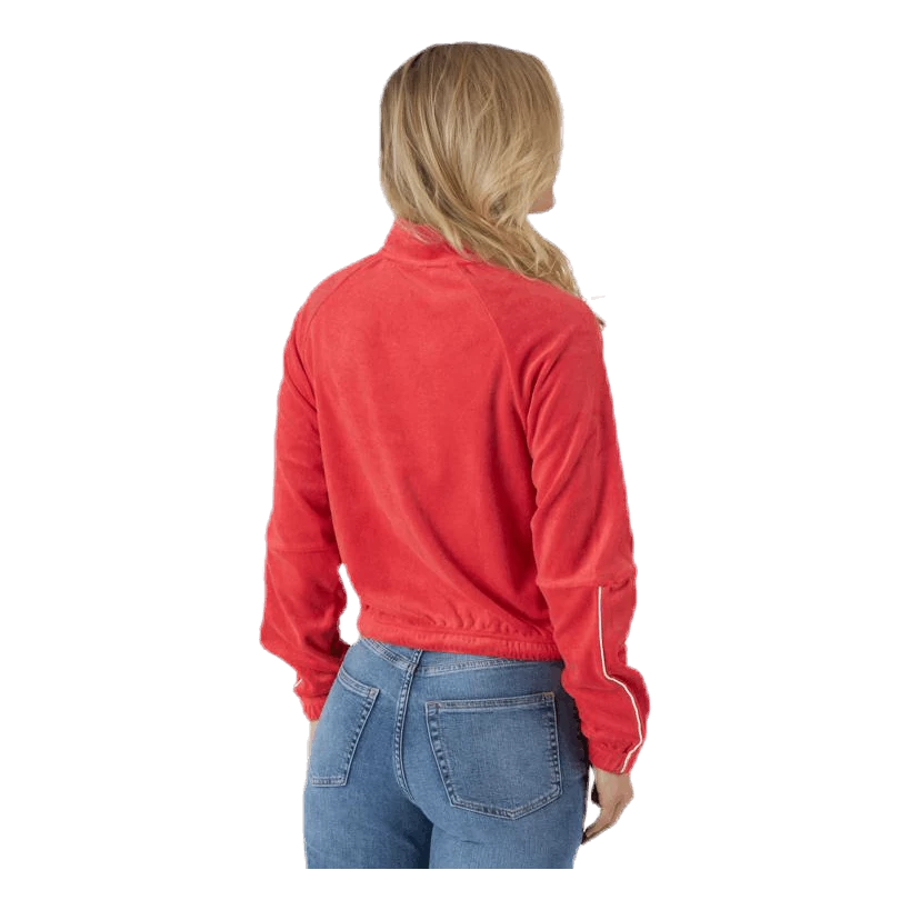 Nike Nsw Retro Fmme Fz Terry Red 3 Nike Nsw Retro Fmme Fz Terry Red - Afbeelding 3