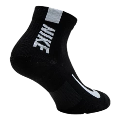 Nike Multiplier Running Ankle Socks (2 Pair) BLACK/WHITE -Damesmode online. 194275662985 005 9cf9645f8226494e9ca40c6eba0807ef
