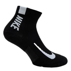 Nike Multiplier Running Ankle Socks (2 Pair) BLACK/WHITE -Damesmode online. 194275662985 006 c0d2bb9ebaa448b1929c6d51369e6ad5