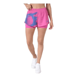 Nike Court Slam Shorts Pink/Blue