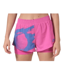 Nike Court Slam Shorts Pink/Blue -Damesmode online. 194494120716 010 01600d2e83854717aea8e11e09078e6b