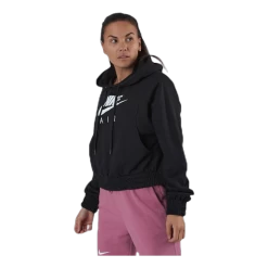 Nike Nsw Air Hoodie Flc White/Black -Damesmode online. 194499268086 004 551e407d4d574b5caf3b8638b55d6275
