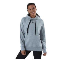 Under Armour Rival Fleece HB Hoodie Grey