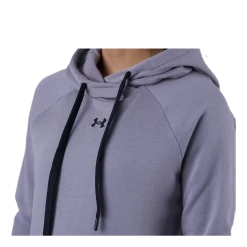 Under Armour Rival Fleece HB Hoodie Purple -Damesmode online. 194511688212 004 74e0d98f2b27440f8cc33cd222acf681