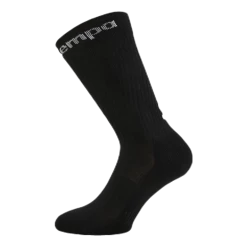 Kempa Long Socks White/Black