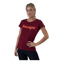 Kempa Graphic T-Shirt Red