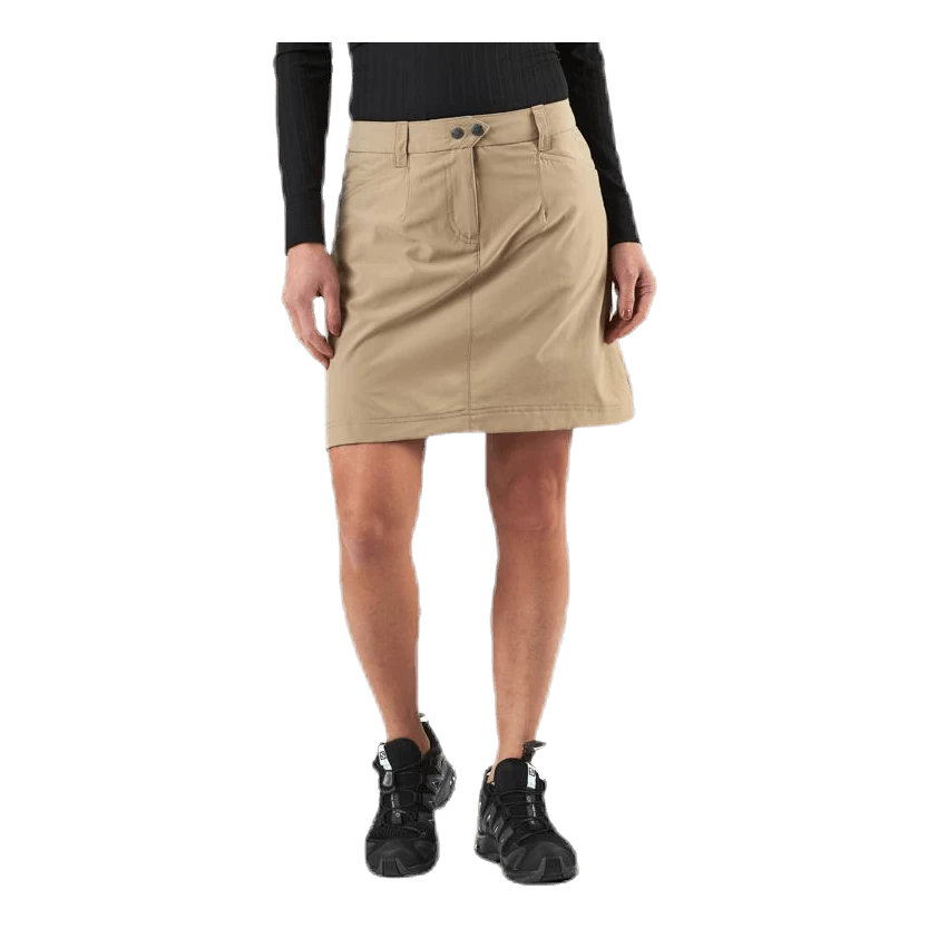 Jack Wolfskin Sonora Skort Beige 1 Jack Wolfskin Sonora Skort Beige