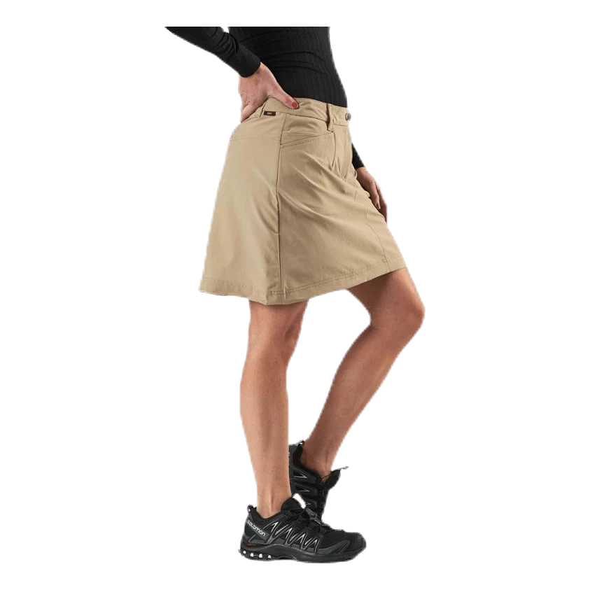 Jack Wolfskin Sonora Skort Beige 2 Jack Wolfskin Sonora Skort Beige - Afbeelding 2