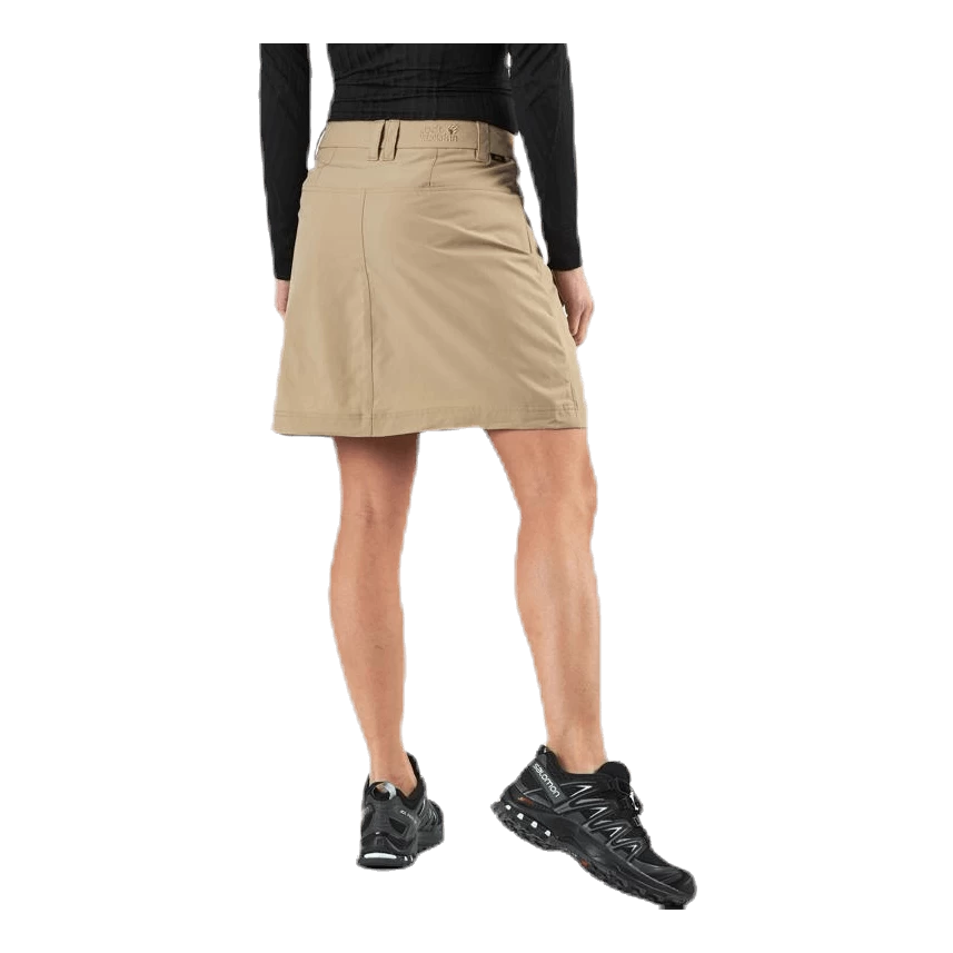 Jack Wolfskin Sonora Skort Beige 3 Jack Wolfskin Sonora Skort Beige - Afbeelding 3