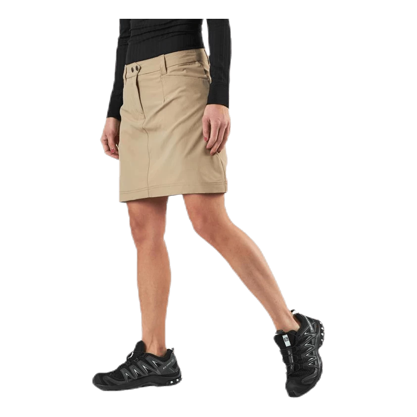 Jack Wolfskin Sonora Skort Beige 4 Jack Wolfskin Sonora Skort Beige - Afbeelding 4