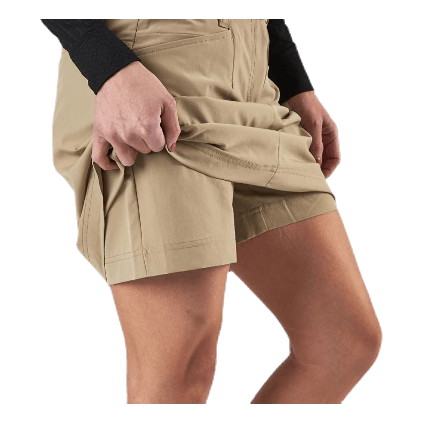 Jack Wolfskin Sonora Skort Beige 5 Jack Wolfskin Sonora Skort Beige - Afbeelding 5