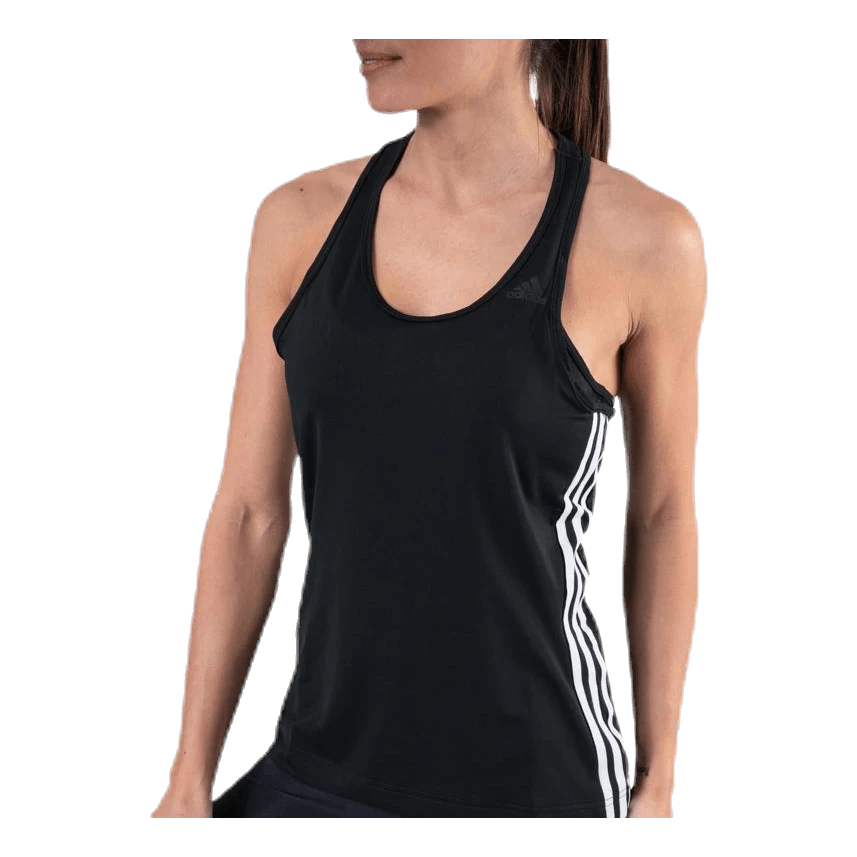 ADIDAS D2M Tank 3S Black 6 ADIDAS D2M Tank 3S Black - Afbeelding 6