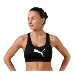 Puma 4Keeps Bra M Black