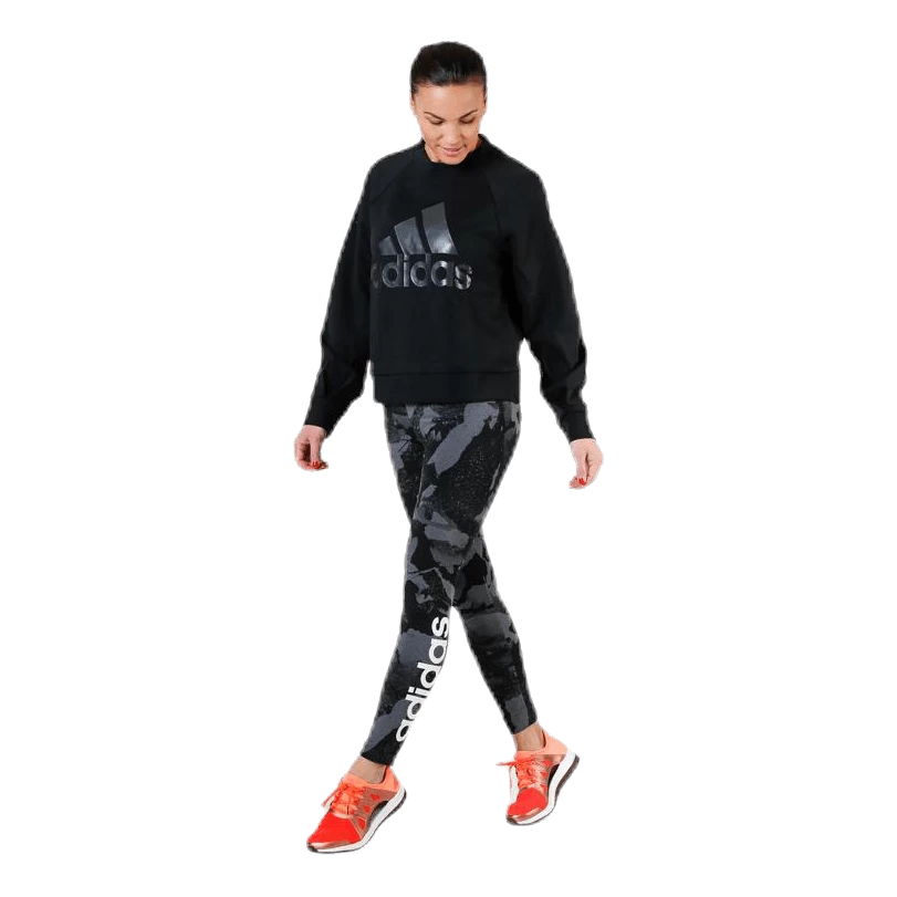 ADIDAS ID Glory Crew Black 5 ADIDAS ID Glory Crew Black - Afbeelding 5