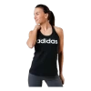ADIDAS Linear Slim Tank White/Black