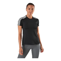 ADIDAS D2M 3S Tee White/Black