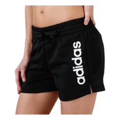 ADIDAS Essentials Linear Short Black / White -Damesmode online. 4060515407387 005 dd68f2b748c94e25b11568c37cd6959d
