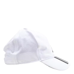 Baseball 3 Stripes Cap White/Black -Damesmode online. 4062054983209 004 a14e478826f64201bf242b4a14088c81