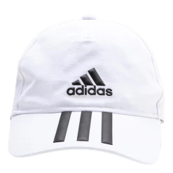 Baseball 3 Stripes Cap White/Black -Damesmode online. 4062054983209 005 c0e8a6102c364a5eb3f0cec4e8ec42c2