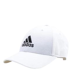 ADIDAS Baseball Cap Cotton White