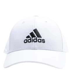ADIDAS Baseball Cap Cotton White -Damesmode online. 4062055497545 005 23c4db7f7dac4344aca7c8bfe1f31e48