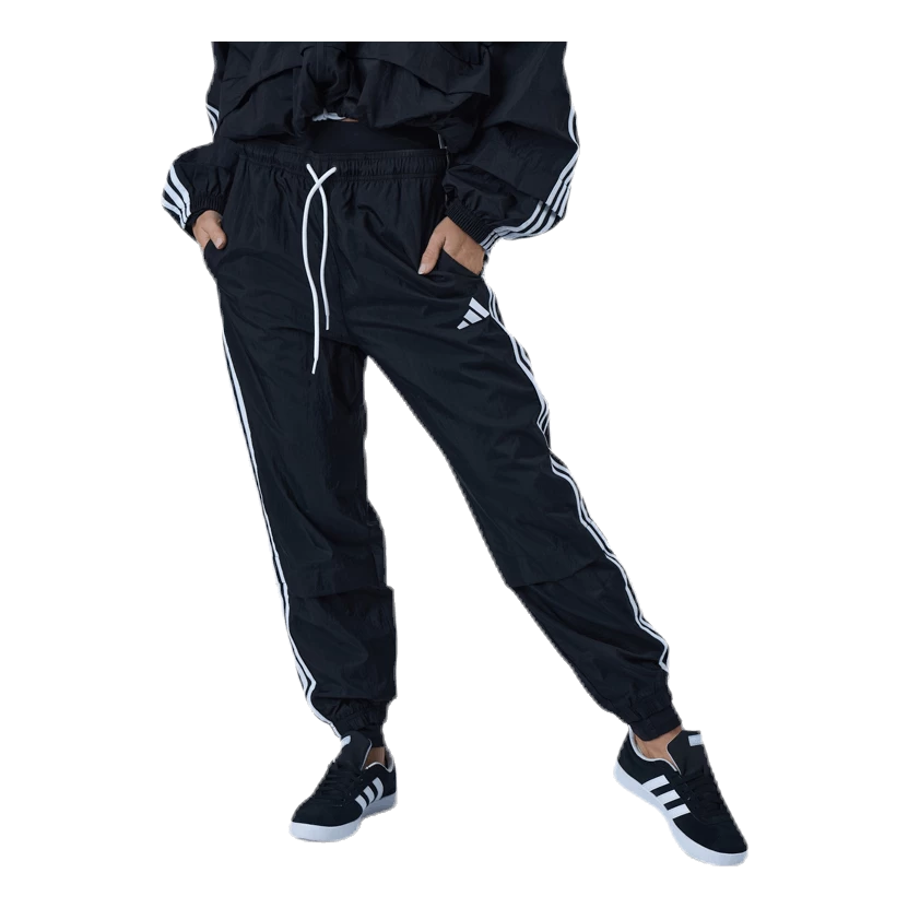 ADIDAS Comfortable Woven Tracksuit Pant Black 1 ADIDAS Comfortable Woven Tracksuit Pant Black