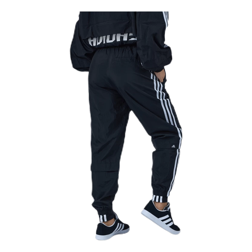 ADIDAS Comfortable Woven Tracksuit Pant Black 3 ADIDAS Comfortable Woven Tracksuit Pant Black - Afbeelding 3