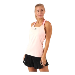 Tennis Y-Tank Heat Rdy Pink