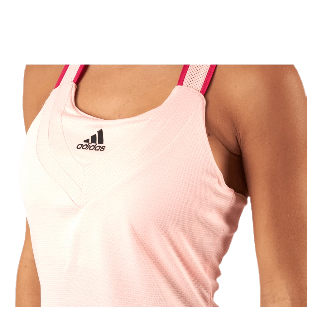 Tennis Y-Tank Heat Rdy Pink 4 Tennis Y-Tank Heat Rdy Pink - Afbeelding 4