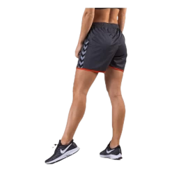 Hummel Authentic Poly Shorts Brown -Damesmode online. 5700495725376 004 d35ec61298484fb08189f9a87eef8a1d