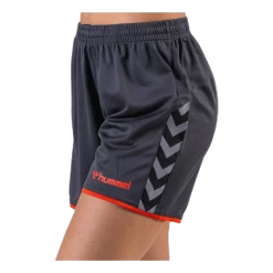 Hummel Authentic Poly Shorts Brown -Damesmode online. 5700495725376 007 0b246966c6e94d28b336f7804845e245