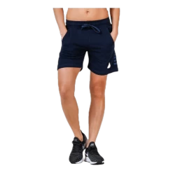 SELECT Sweat Shorts Torino Blue