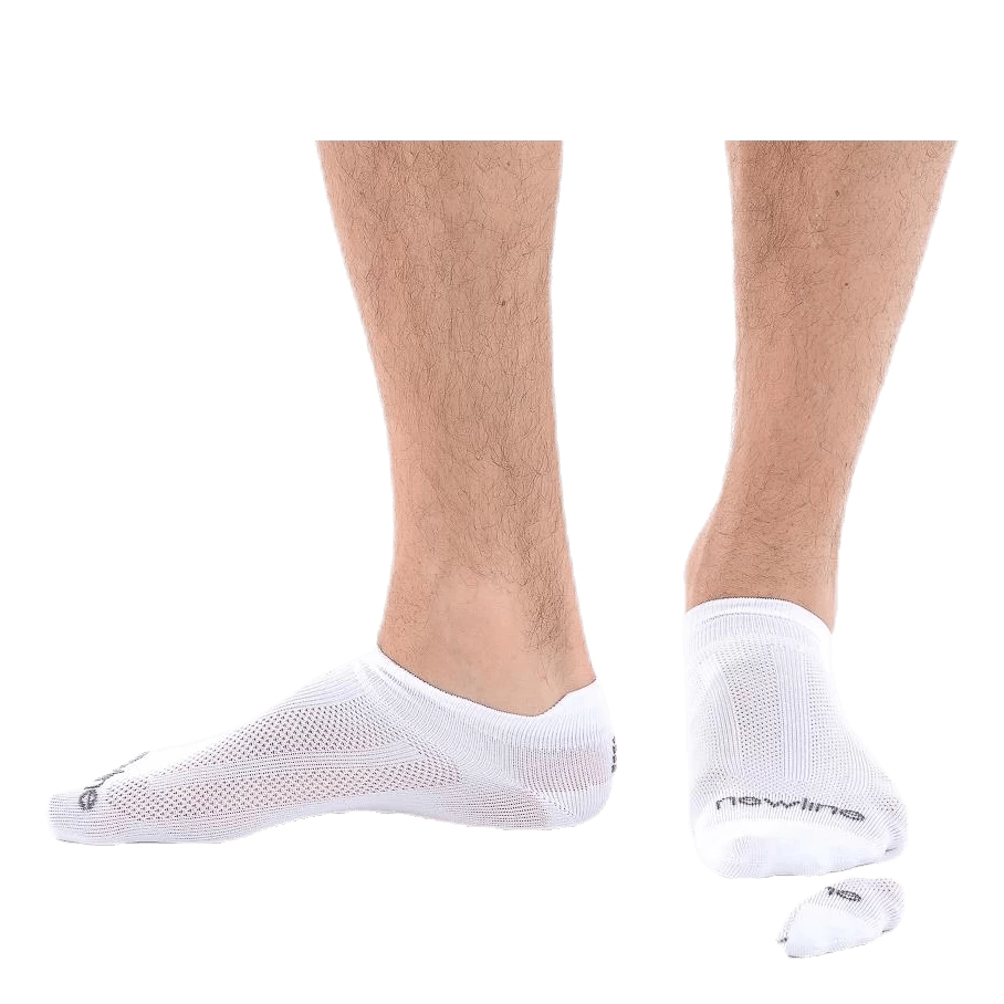 Newline Base Socklet White 3 Newline Base Socklet White - Afbeelding 3