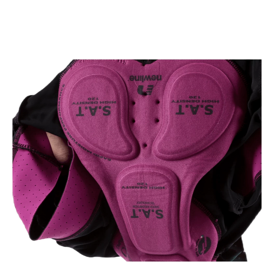 Newline Laser Bib Shorts Purple/Black 4 Newline Laser Bib Shorts Purple/Black - Afbeelding 4