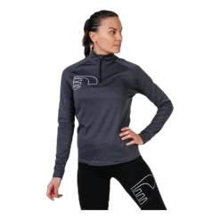 Newline Core Warm Shirt Grey -Damesmode online. 5705375595186 003 3b231a5573e642af9da3ed794c0d4918