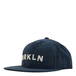 Upfront BRKLN Snapback Blue