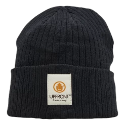 Upfront Stranded Beanie Blue
