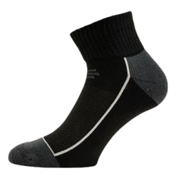 Endurance Avery Quarter Socks 3-pack Black