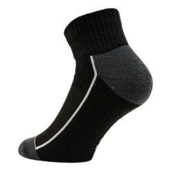 Endurance Avery Quarter Socks 3-pack Black -Damesmode online. 5712119507909 003 cecbbfb2f0734e8d92cb229153b9ebd8