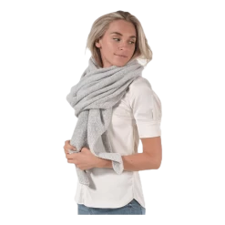 Pieces Pyron Long Scarf White