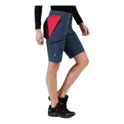 Peak Performance Light Softshell Carbon Shorts Blue